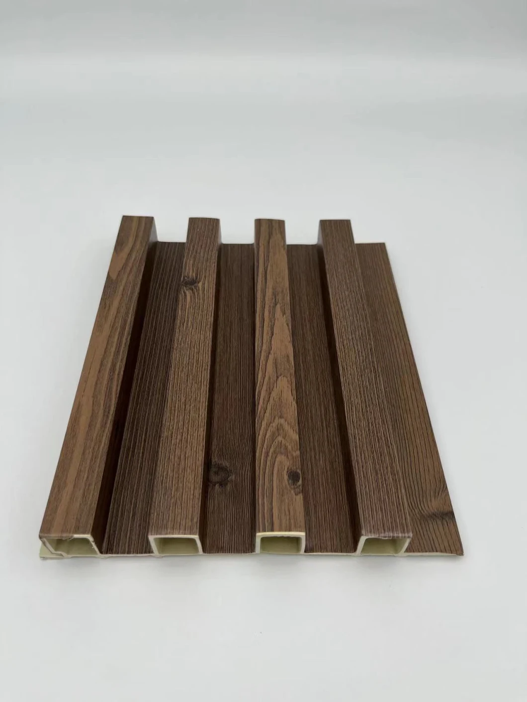 Eco-Friendly Indoor WPC Wall Panel Solid Wood Wall Decor Panels WPC PVC Wall Panel for Decorative