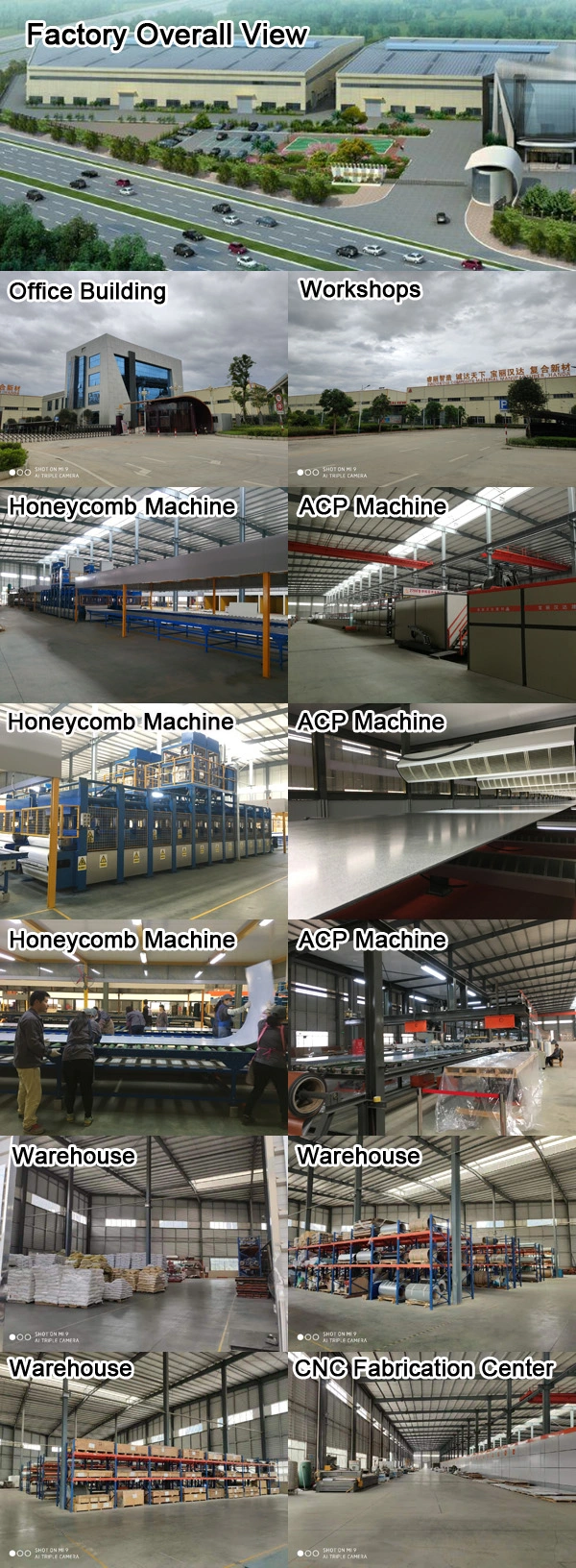 Lightweight Sandwich Composite Polypropylene PP Fibreglass GRP FRP Coil Roll Stone Wood Nida Honeycomb Core Panel 4X8 Structural Wall Aluminium Honeycomb Panels