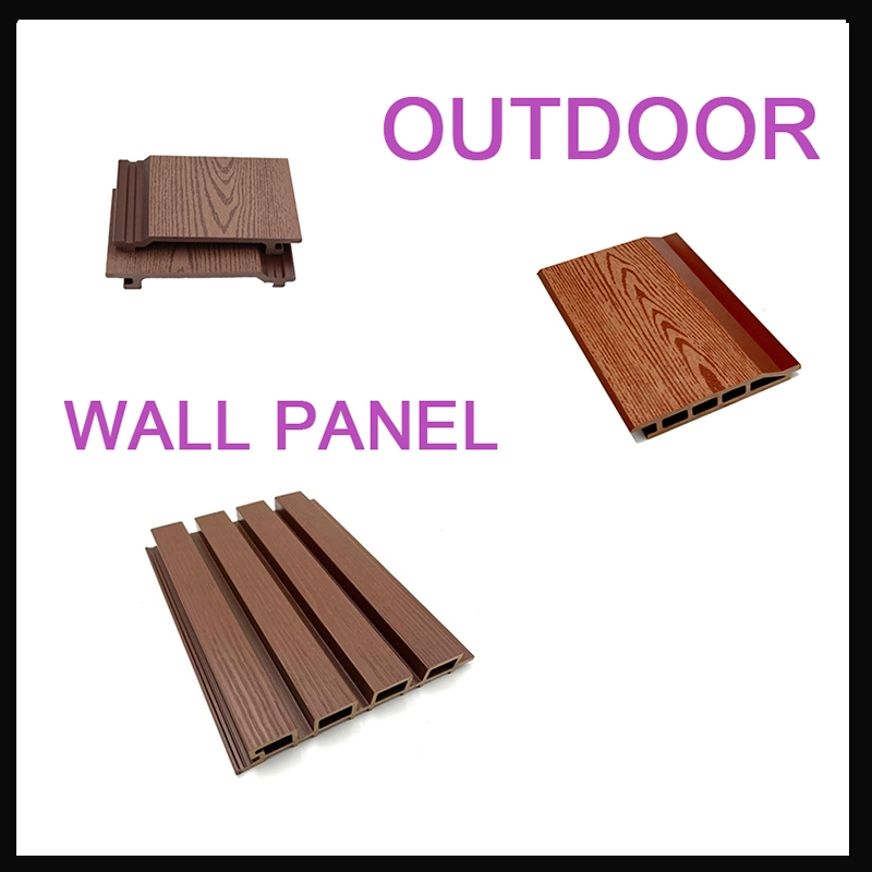 WPC Wood Fiber Slat Wall Panel Slat Fluted Great Wall Walnut Solid Wood Grilles Panels Inside Decorative Indoor Interior Cladding Laminated PVC WPC Wall Panels